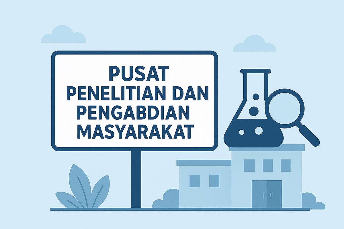 Pusat Pusat Penelitian dan Pengabdian Masyarakat
