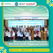 Monev kerjasama serta tracer study pengguna lulusan poltekkes kemenkes jakarta iii