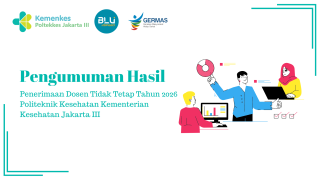 Pengumuman hasil penerimaan dosen tidak tetap tahun 2026 politeknik kesehatan kementerian kesehatan…