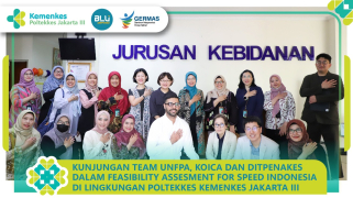 Unfpa indonesia dan koica kunjungi poltekkes jakarta iii dalam upaya tingkatkan kualitas pendidikan…