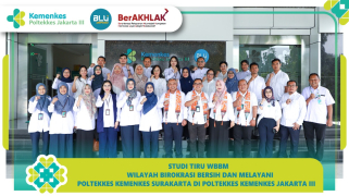 Dalam rangka penguatan zona integritas menuju wbbm,poltekkes surakarta studi tiru ke poltekkes kemenkes…