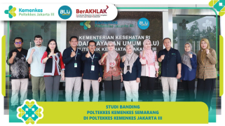 Poltekkes kemenkes semarang laksanakan studi banding pengelolaan sarana prasarana, kearsipan, dan laboratorium…