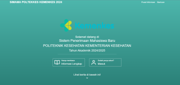 Pengumuman hasil uji kesehatan jalur simama poltekkes kemenkes jakarta iii tahun akademik 2024-2025