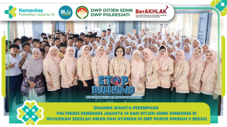 Sinergi dwp ditjen sdm kesehatan dan dwp poltekkes jakarta iii: sukses gelar kampanye anti-bullying,…