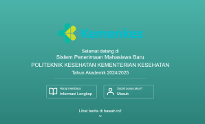 Pengumuman tahap i sipenmaru jalur simama poltekkes kemenkes jakarta iii tahun akademik 2024-2025